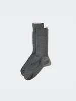 HEATTECH Wide Ribbed Socks