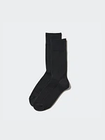 HEATTECH Wide Ribbed Socks