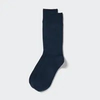 HEATTECH Wide Ribbed Socks