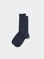 HEATTECH Wide Ribbed Socks