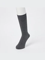 HEATTECH Wide Ribbed Socks