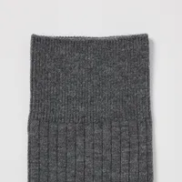 HEATTECH Wide Ribbed Socks