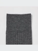 HEATTECH Wide Ribbed Socks