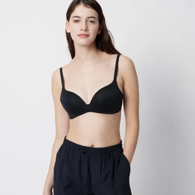Lightly Lined Front Closure Demi Bra
