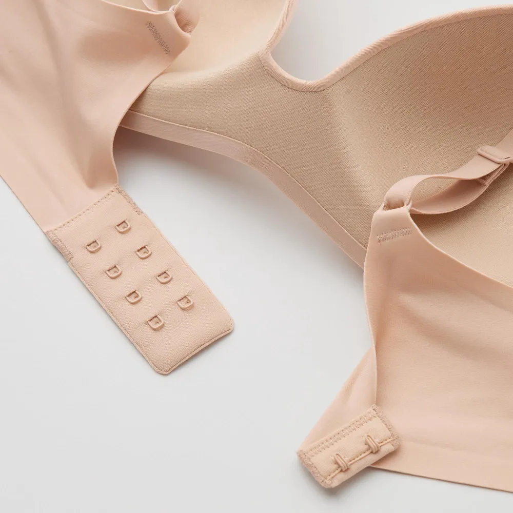 Wireless bra padded whiskey - Invisible Soft