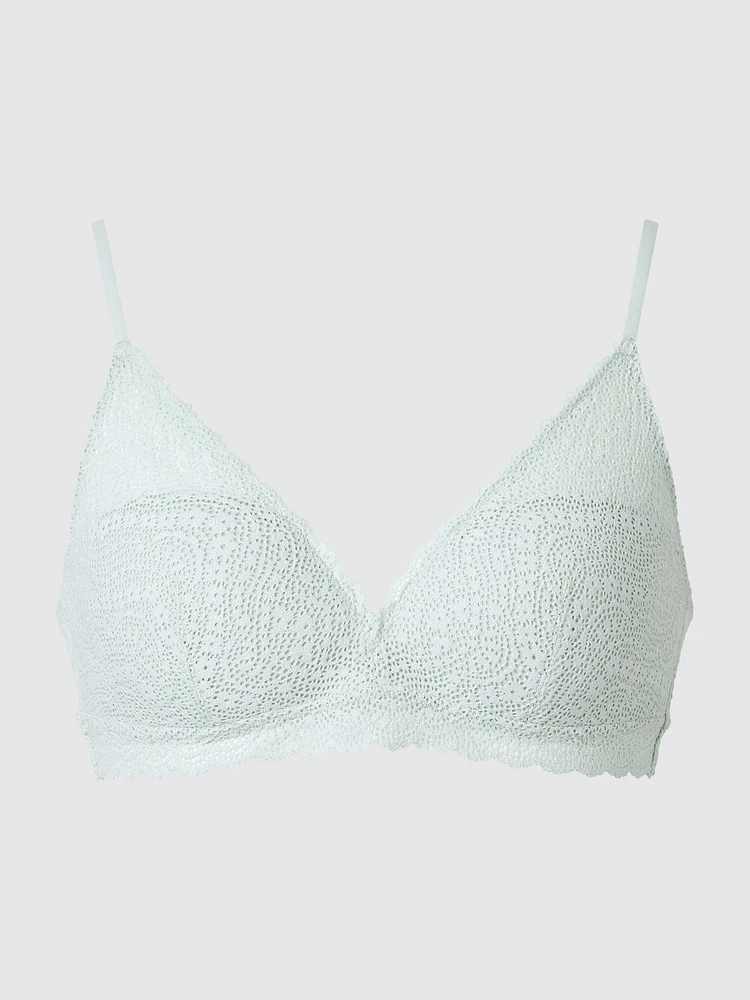 WIRELESS BRA (STRETCH LACE)