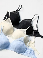 Wireless Bra | Stretch Lace