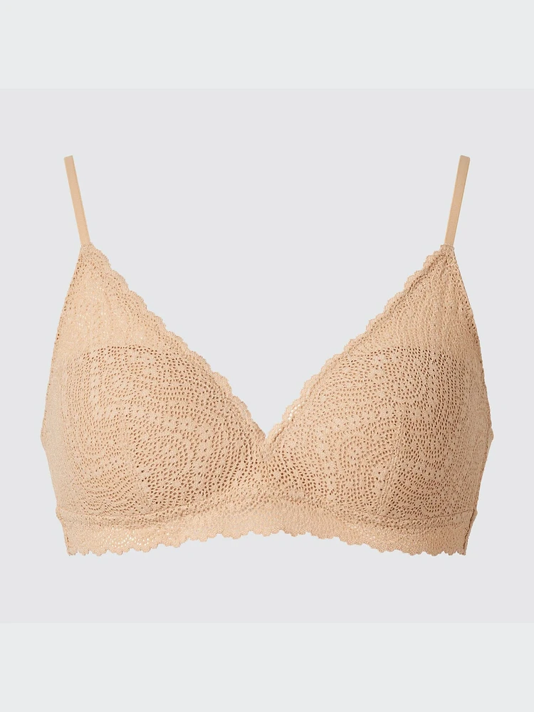 WIRELESS BRA (STRETCH LACE)