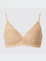 Wireless Bra | Stretch Lace