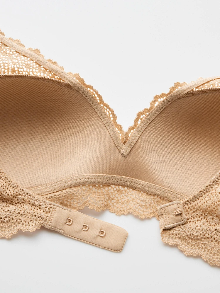 WIRELESS BRA (STRETCH LACE)