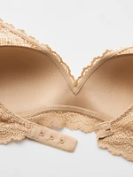 Wireless Bra | Stretch Lace