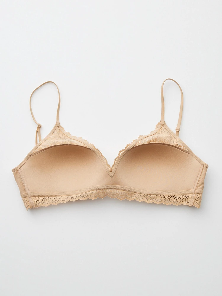 WIRELESS BRA (STRETCH LACE)