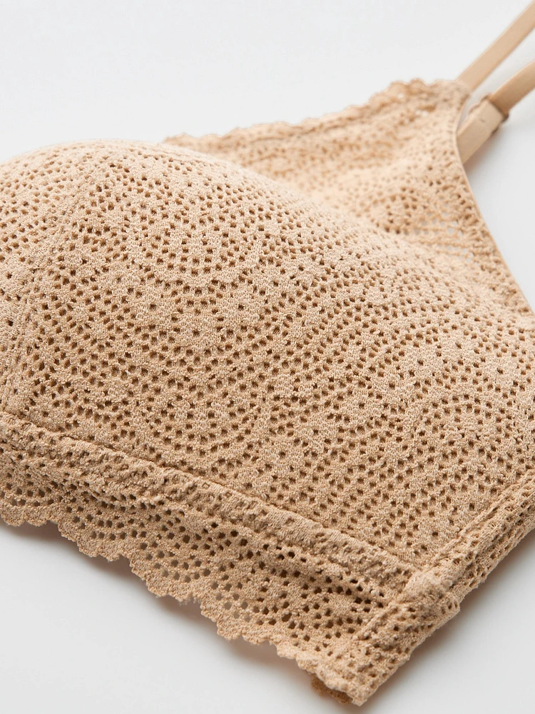 WIRELESS BRA (STRETCH LACE)