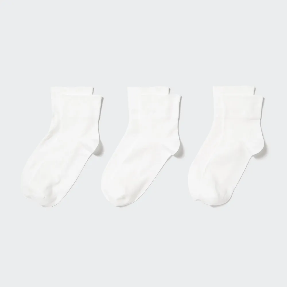 REGULAR SOCKS 3 PAIRS