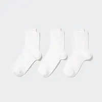 Crew Ribbed Socks (3 Pairs