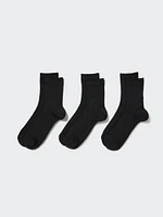 Crew Ribbed Socks | 3 Pairs