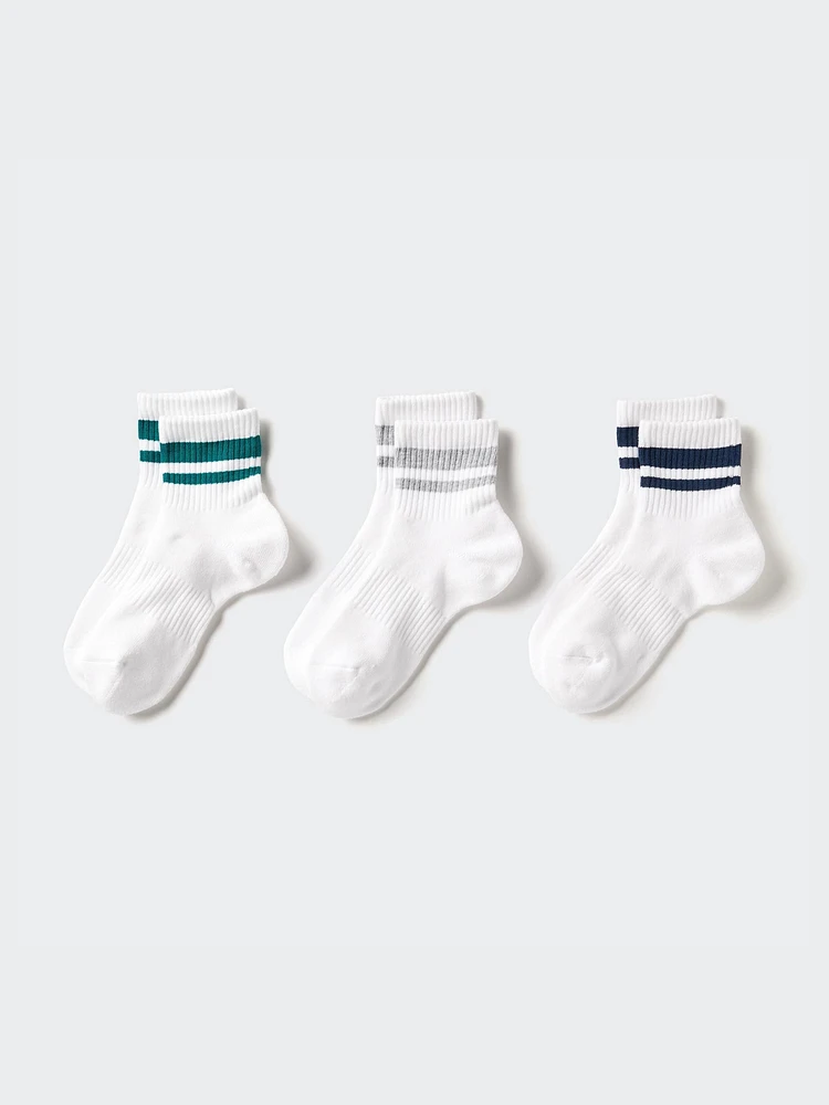 SOCKS (CREW PILE LINE) (3 PAIRS)