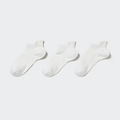 SPORTS SHORT SOCKS (3 PAIRS)