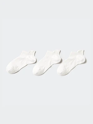 SPORTS SHORT SOCKS (3 PAIRS)