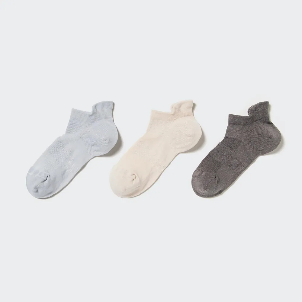 SPORTS SHORT SOCKS (3 PAIRS)