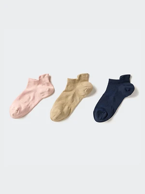 SPORTS SHORT SOCKS (3 PAIRS)