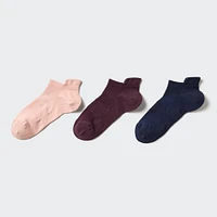 SPORTS SHORT SOCKS (3 PAIRS)