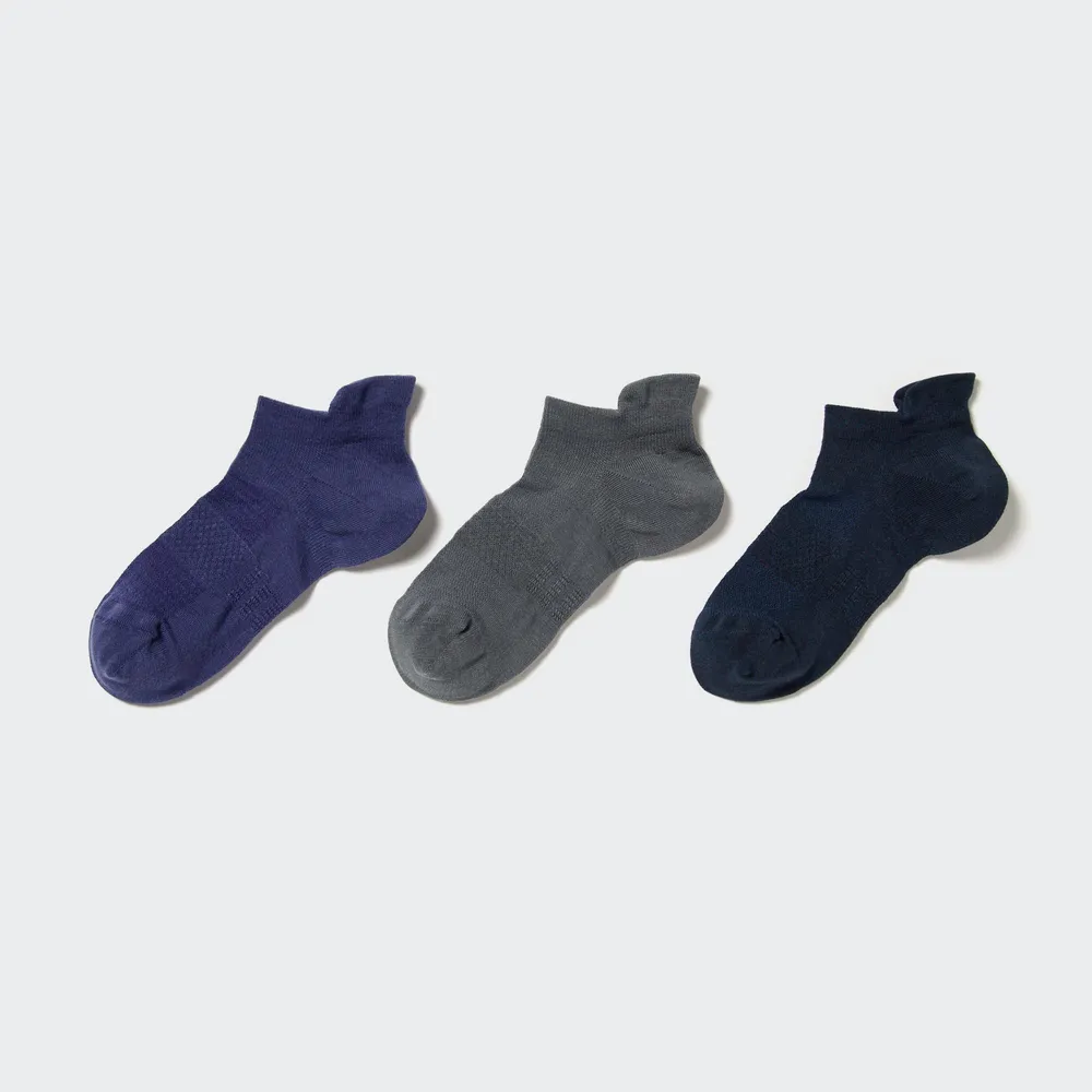 SPORTS SHORT SOCKS (3 PAIRS)