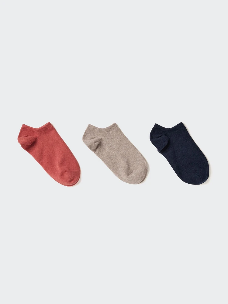 SHORT SOCKS (3 PAIRS)