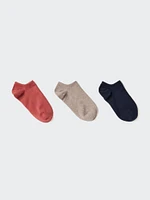 SHORT SOCKS (3 PAIRS)
