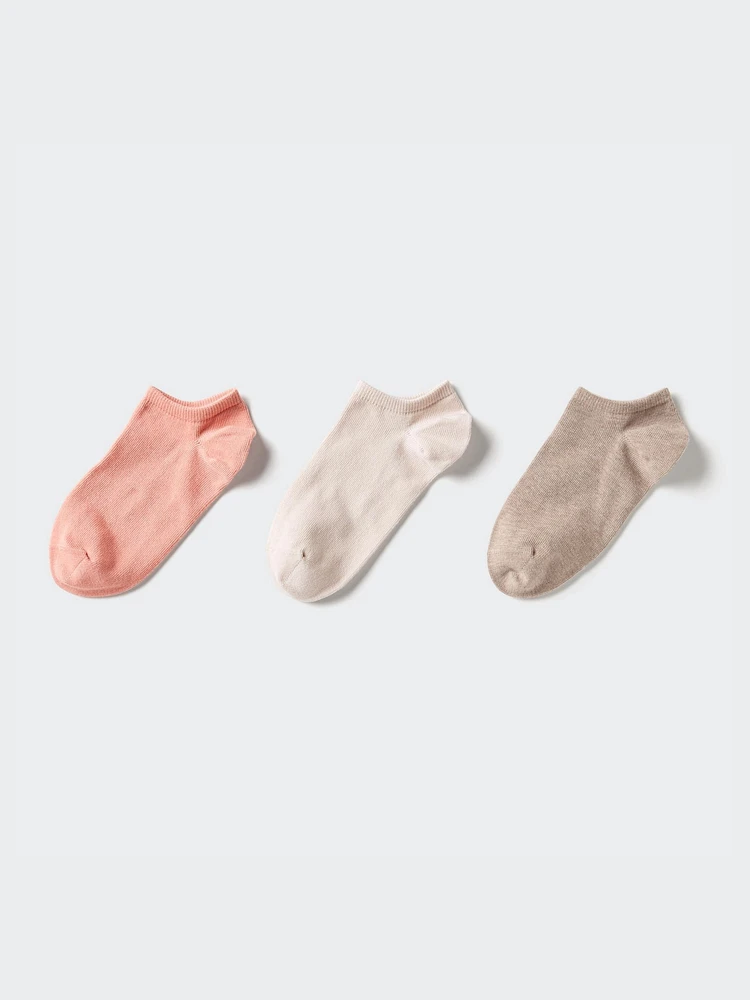 SHORT SOCKS (3 PAIRS)