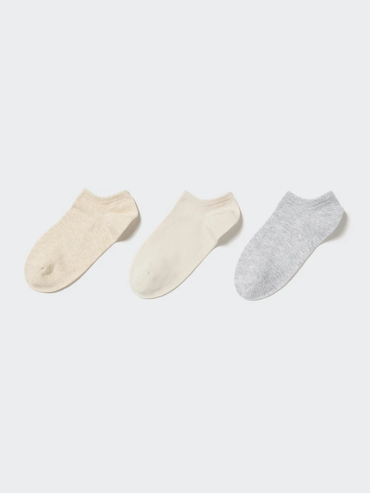 SHORT SOCKS (3 PAIRS