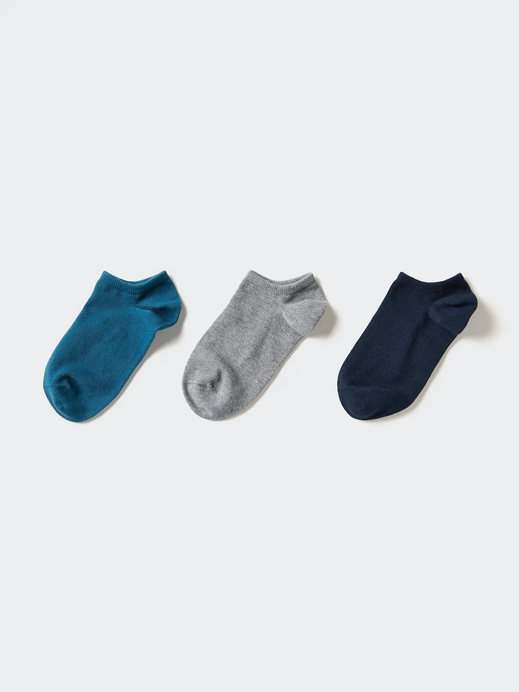 SHORT SOCKS (3 PAIRS)