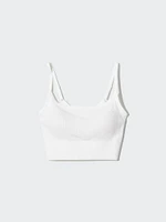 SEAMLESS HALF BRA CAMISOLE