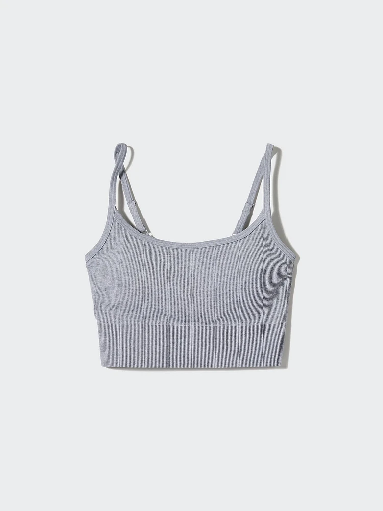 SEAMLESS HALF BRA CAMISOLE