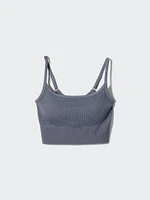 SEAMLESS HALF BRA CAMISOLE