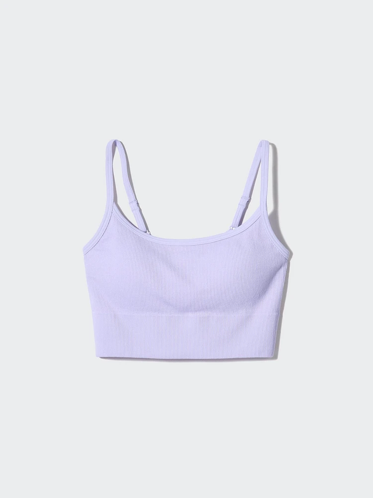 SEAMLESS HALF BRA CAMISOLE