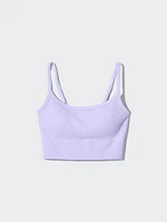 SEAMLESS HALF BRA CAMISOLE