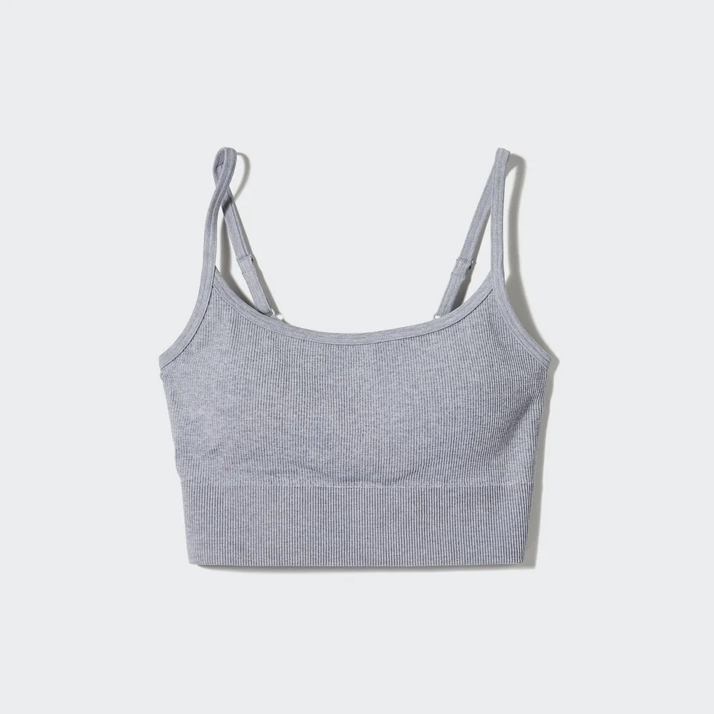 SEAMLESS HALF BRA CAMISOLE