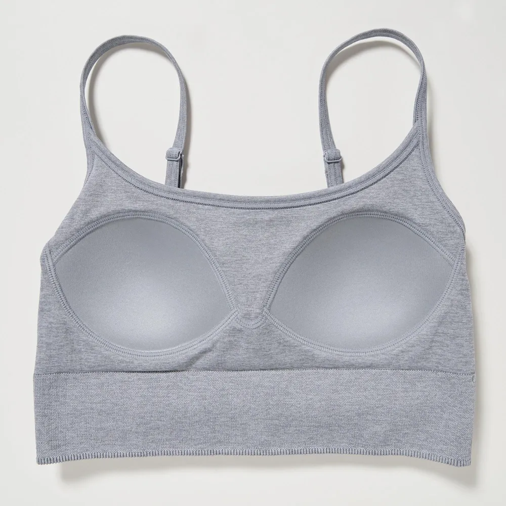 SEAMLESS HALF BRA CAMISOLE