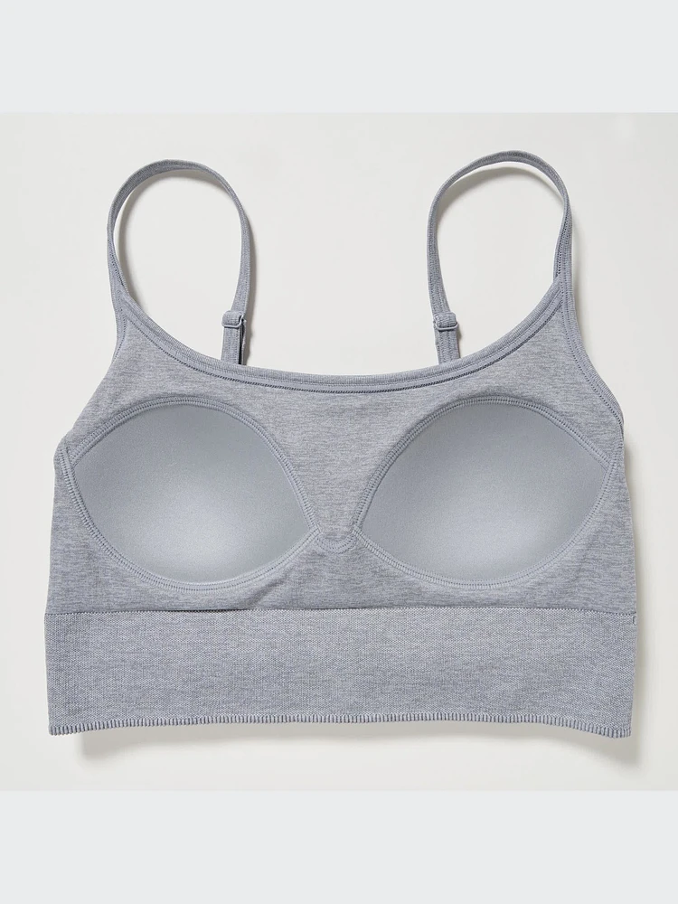 SEAMLESS HALF BRA CAMISOLE