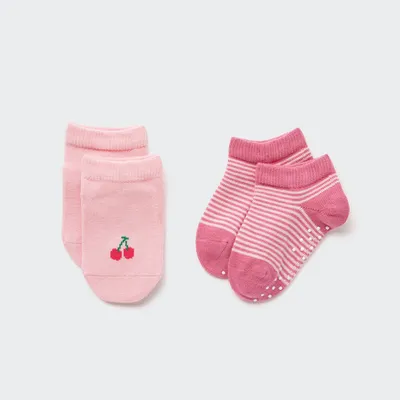 BABY SOCKS 2P