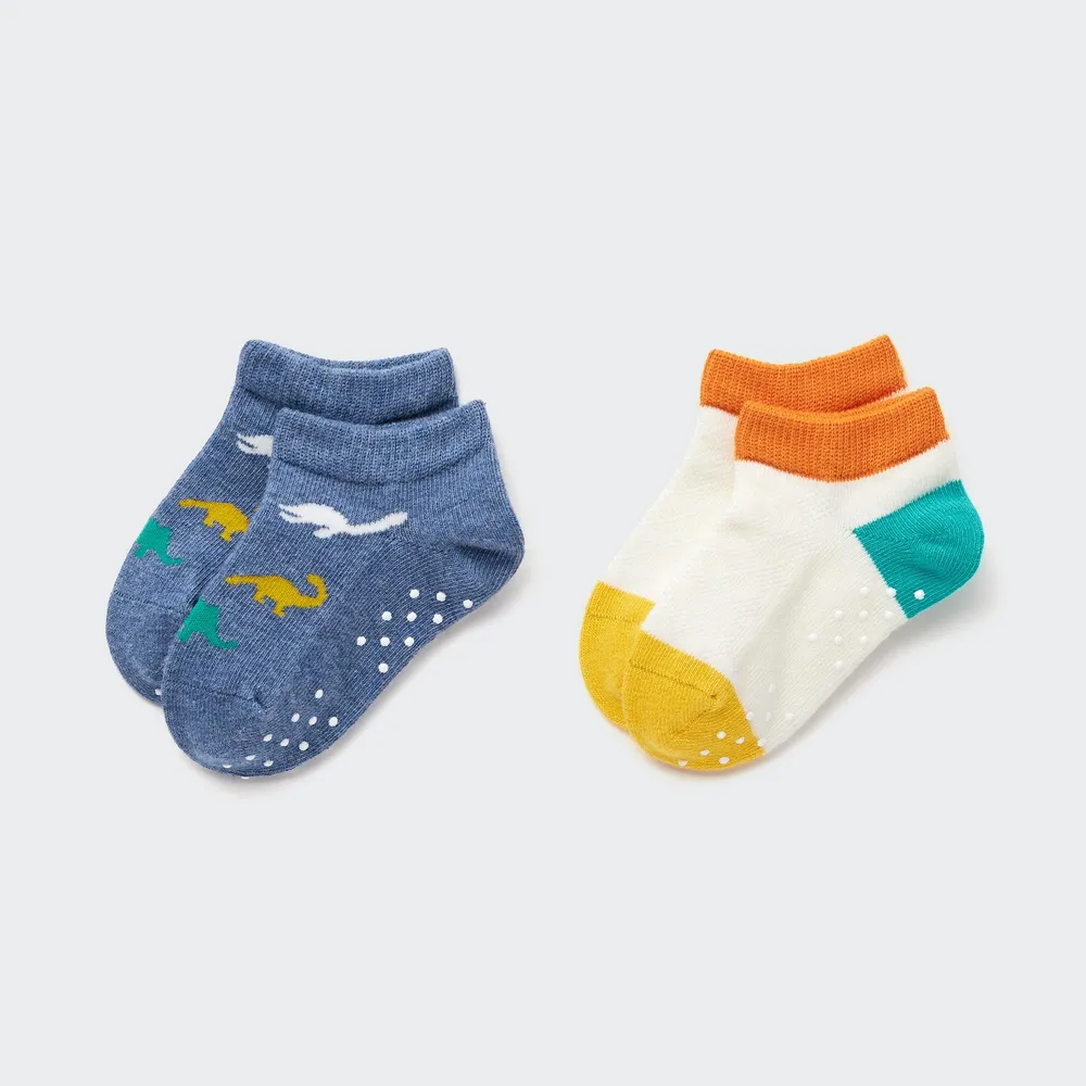 BABY SOCKS 2P