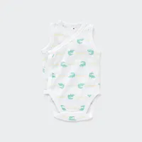 JOY OF PRINT COTTON MESH INNER ONESIE