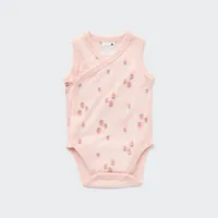 JOY OF PRINT COTTON MESH INNER ONESIE