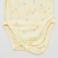 JOY OF PRINT COTTON MESH INNER ONESIE