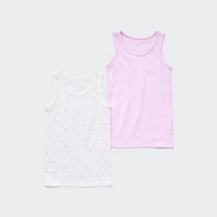 COTTON MESH TANK TOP (2 PACK)