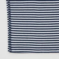 Cotton Ribbed Striped T-Shirt (2 Pack)