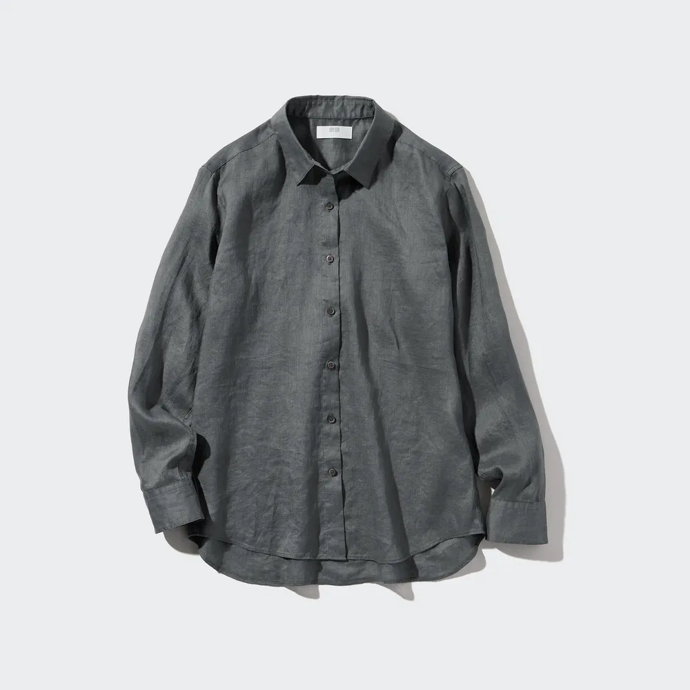 PREMIUM LINEN LONG SLEEVE SHIRT