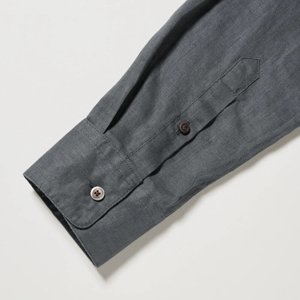 PREMIUM LINEN LONG SLEEVE SHIRT