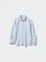 Premium Linen Shirt | Striped